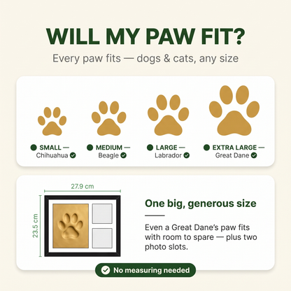 The Forever Paw Kit