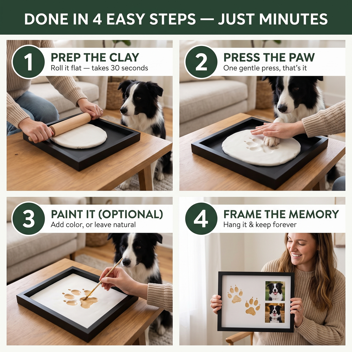 The Forever Paw Kit