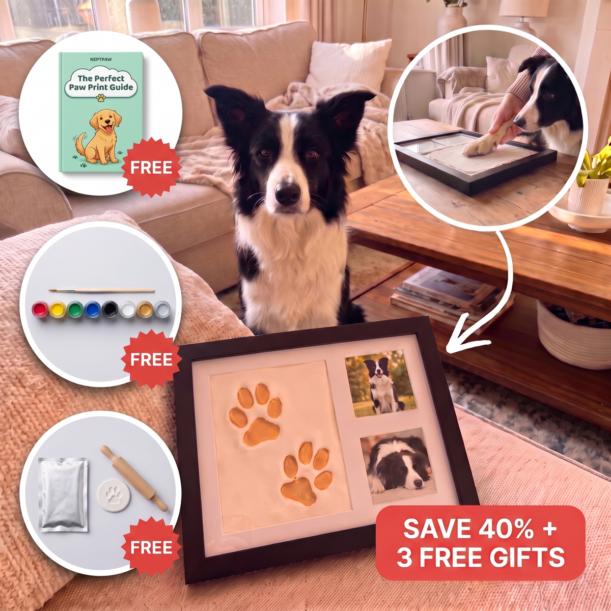 The Forever Paw Kit